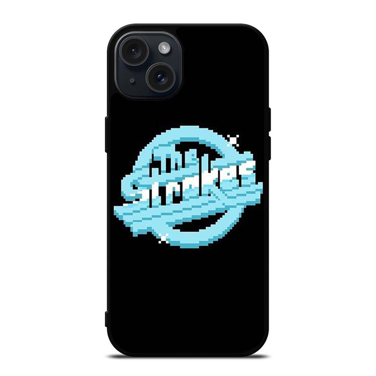 THE STROKES BAND PIXEL LOGO iPhone 15 Plus Case Cover
