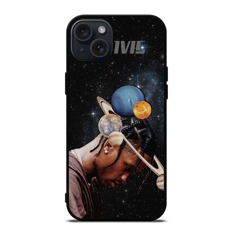 TRAFIS SCOTT RAPPER PLANET iPhone 15 Plus Case Cover