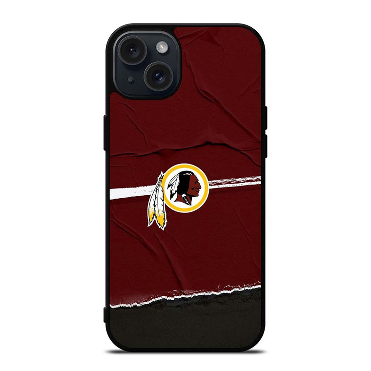WASHINGTON REDSKINS LOGO ICON iPhone 15 Plus Case Cover