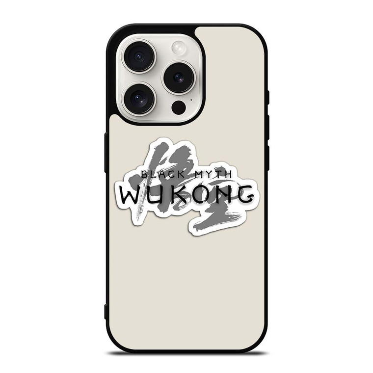 BLACK MYTH WUKONG GAMES LOGO iPhone 15 Pro Case Cover