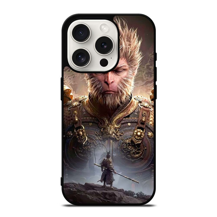 BLACK MYTH WUKONG GAMES iPhone 15 Pro Case Cover