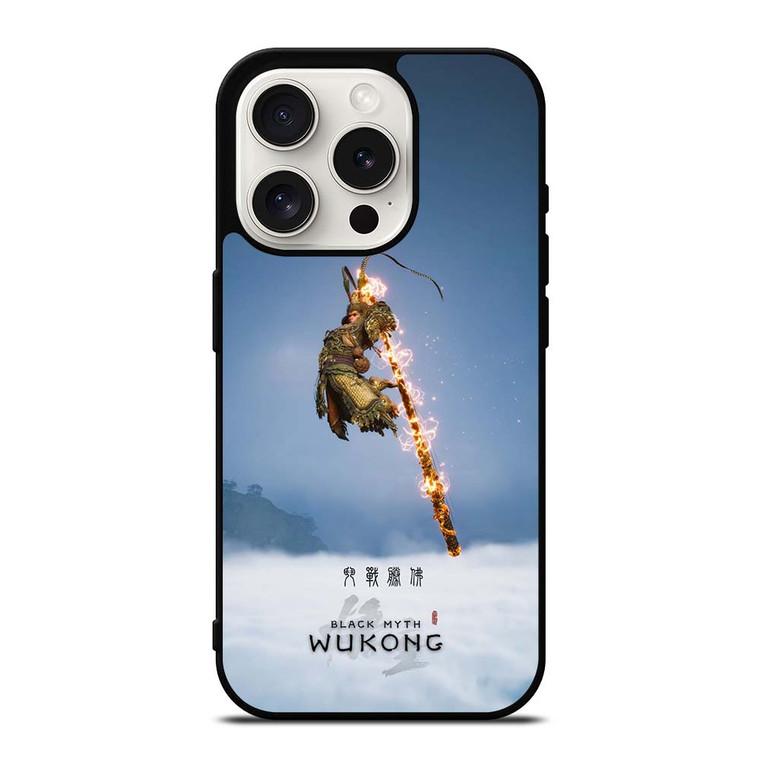BLACK MYTH WUKONG RPG GAMES iPhone 15 Pro Case Cover