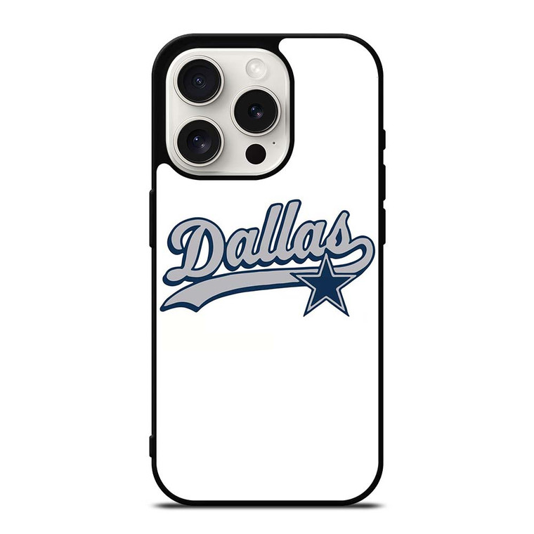 DALLAS COWBOYS FOOTBALL TEAM LOGO iPhone 15 Pro Case Cover