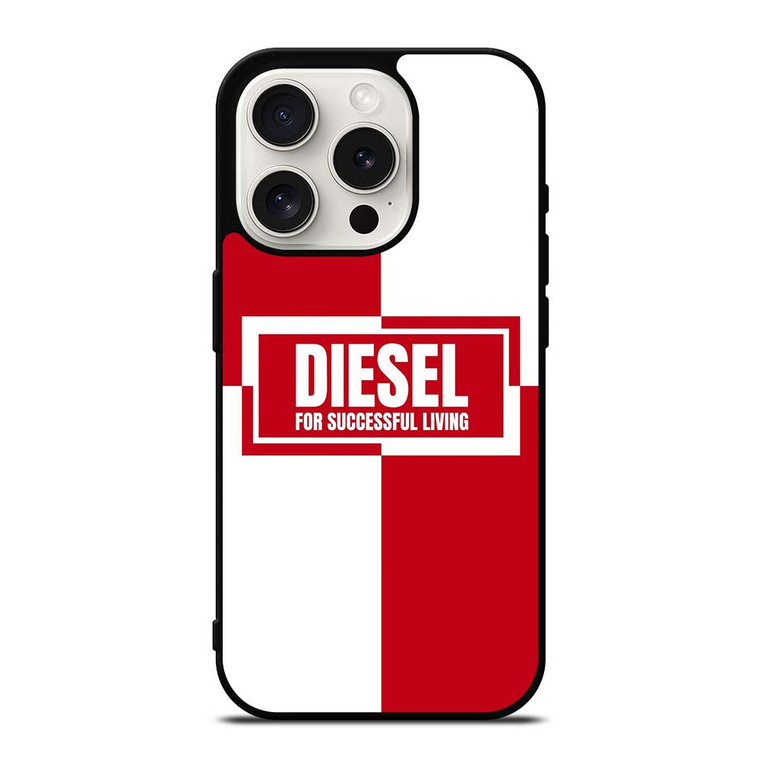 DIESEL CLOTHING FOR SUCCESSFUL LIVING iPhone 15 Pro Case Cover