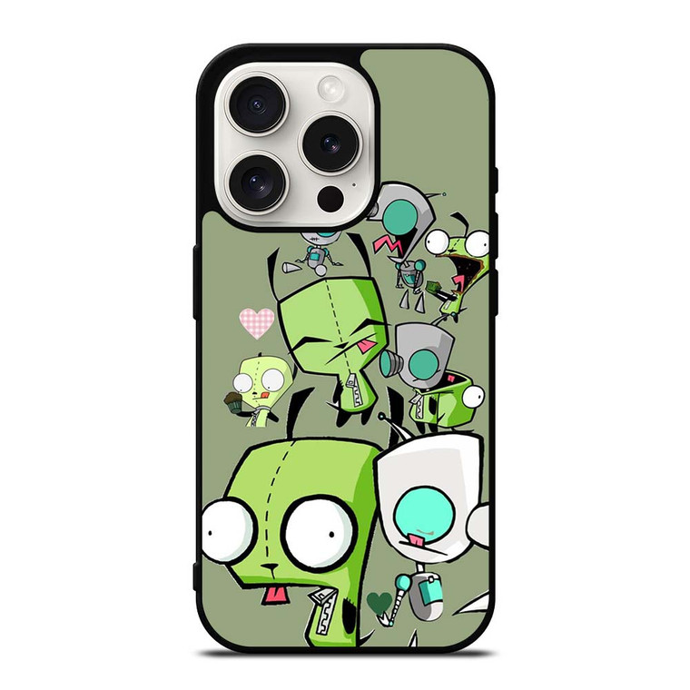 INVADER ZIM CARTOON iPhone 15 Pro Case Cover