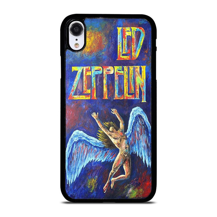 LED ZEPPELIN ART iPhone XR Case Cover