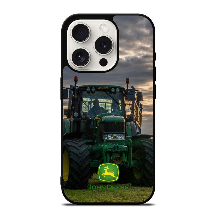 JOHN DEERE TRACTOR 3 iPhone 15 Pro Case Cover