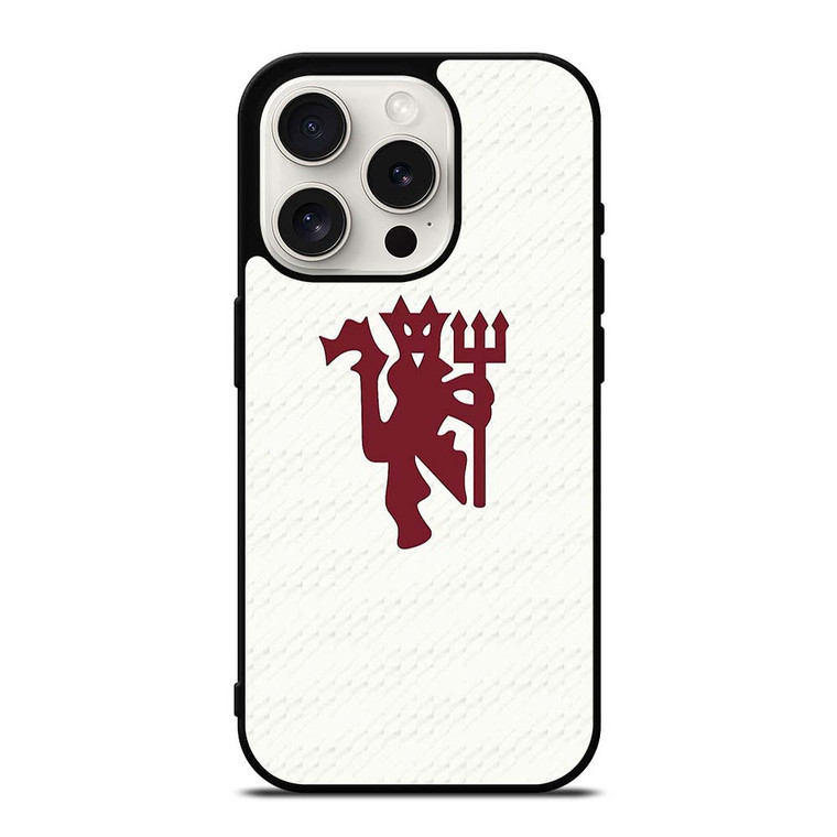 MANCHESTER UNITED RED DEVILS ICON iPhone 15 Pro Case Cover MANCHESTER UNITED RED DEVILS ICON iPhone 15 Pro Case Cover
