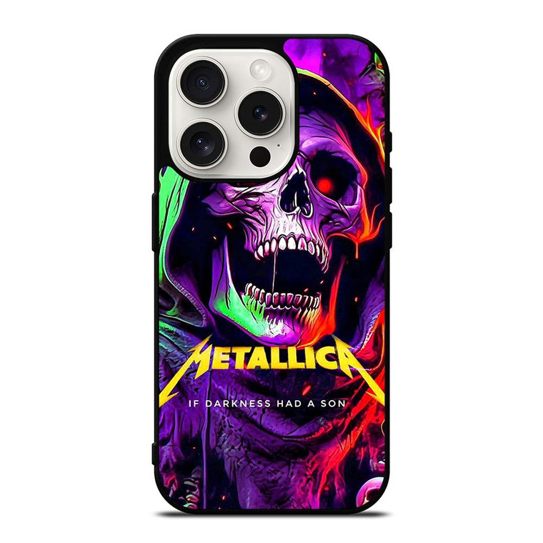 METALLICA BAND SON OF DARKNESS iPhone 15 Pro Case Cover