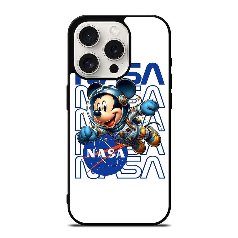 NASA MICKEY MOUSE iPhone 15 Pro Case Cover NASA MICKEY MOUSE iPhone 15 Pro Case Cover