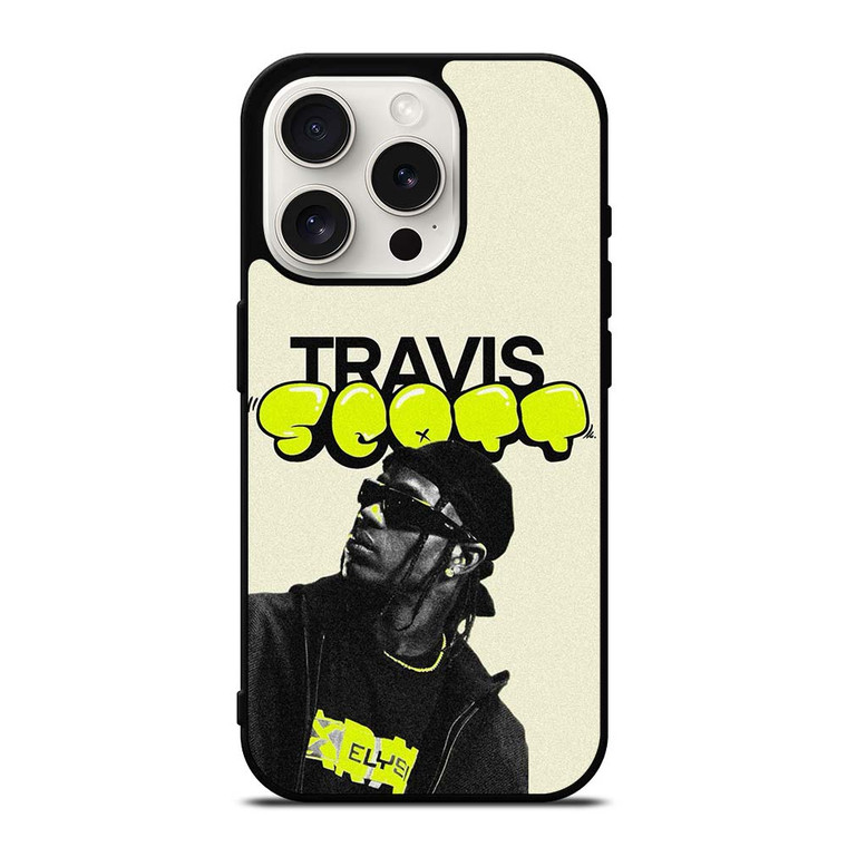 RAPPER TRAFIS SCOTT iPhone 15 Pro Case Cover RAPPER TRAFIS SCOTT iPhone 15 Pro Case Cover