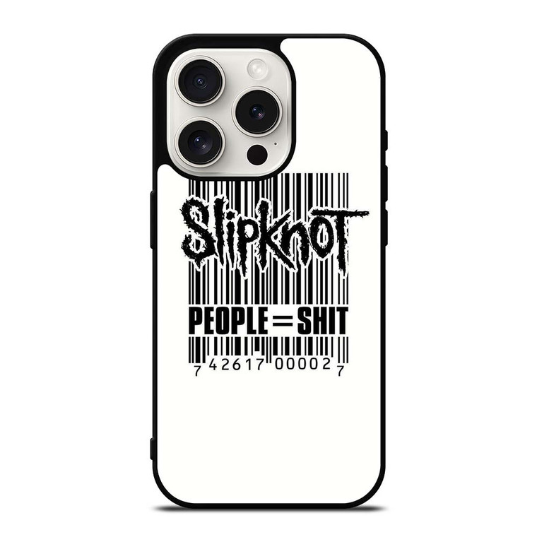 SLIPKNOT TATTOO PEOPLE SHIT iPhone 15 Pro Case Cover