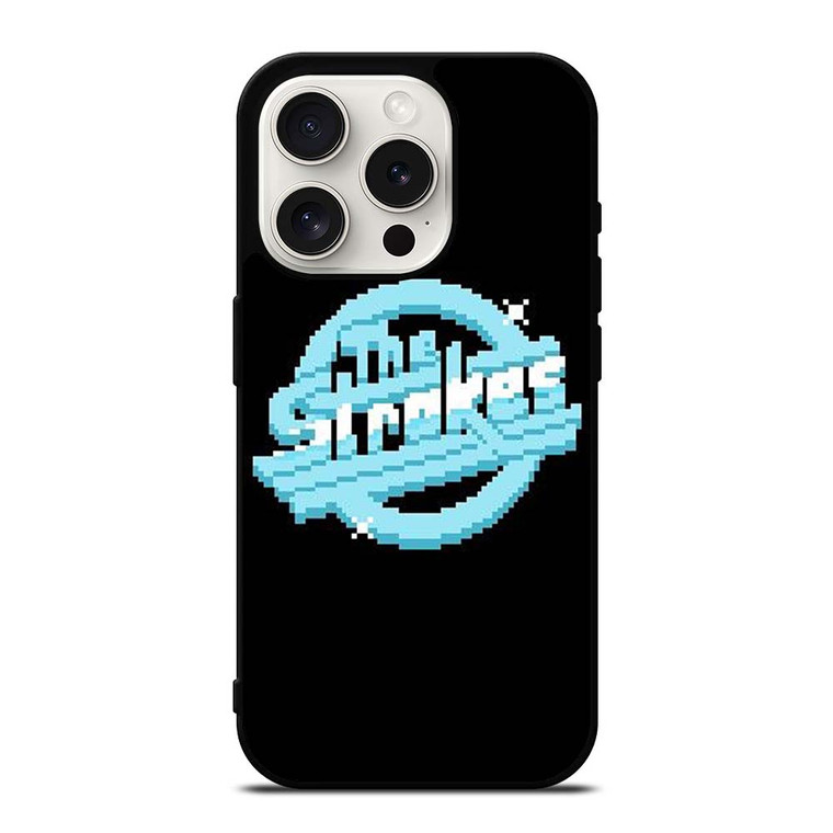 THE STROKES BAND PIXEL LOGO iPhone 15 Pro Case Cover