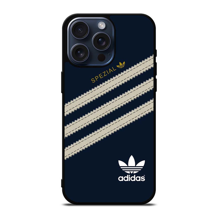 ADIDAS SHOES STRIPE LOGO SPEZIAL iPhone 15 Pro Max Case Cover ADIDAS SHOES STRIPE LOGO SPEZIAL iPhone 15 Pro Max Case Cover