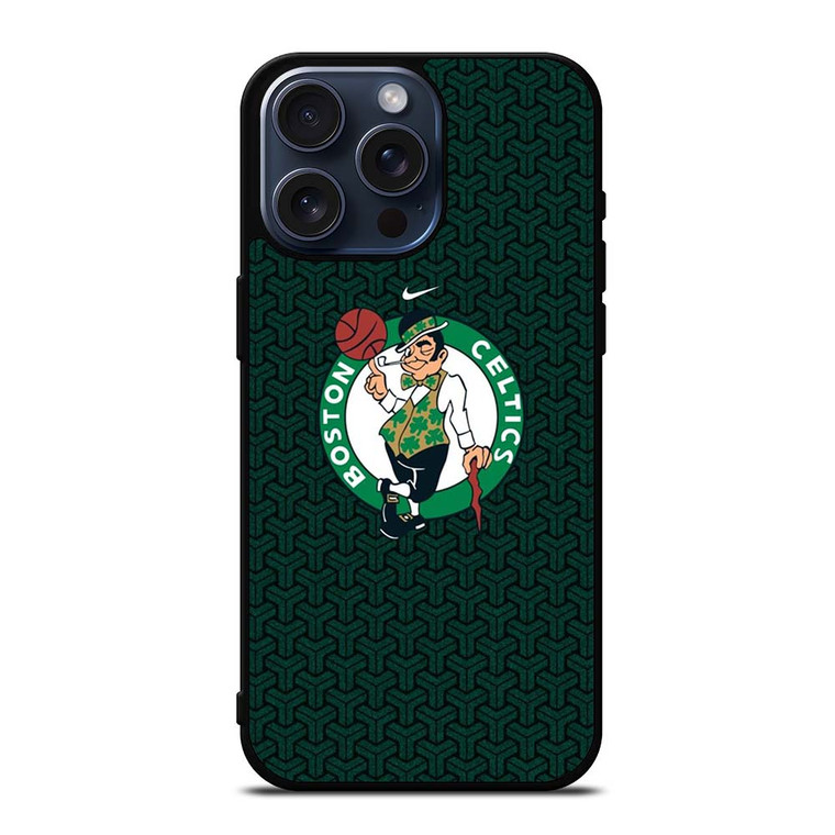 BOSTON CELTICS LOGO NBA iPhone 15 Pro Max Case Cover