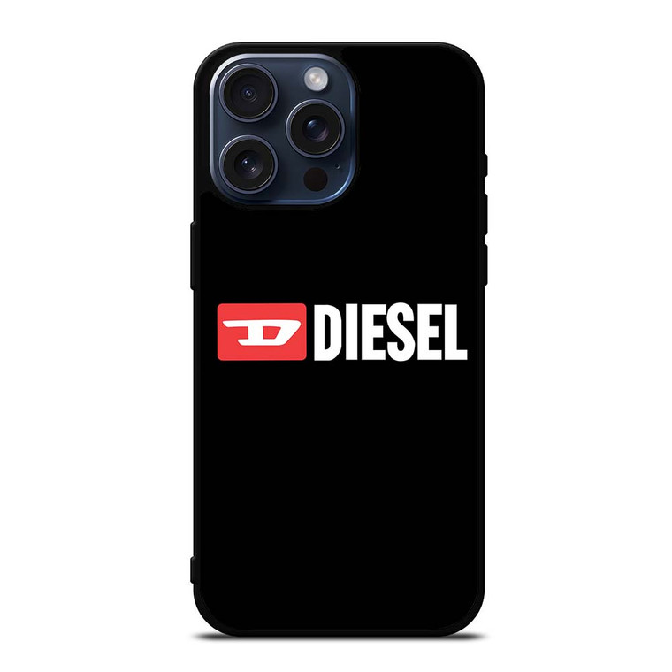 DIESEL CLOTHING LOGO iPhone 15 Pro Max Case Cover