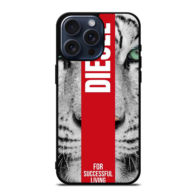 DIESEL CLOTHING TIGER iPhone 15 Pro Max Case Cover
