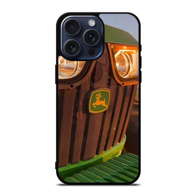 JOHN DEERE LOGO TRACTOR EMBLEM iPhone 15 Pro Max Case Cover