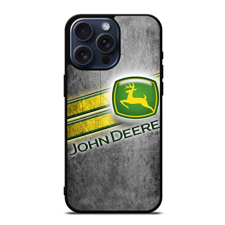 LOGO JOHN DEERE iPhone 15 Pro Max Case Cover