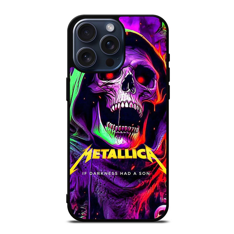 METALLICA BAND SON OF DARKNESS iPhone 15 Pro Max Case Cover