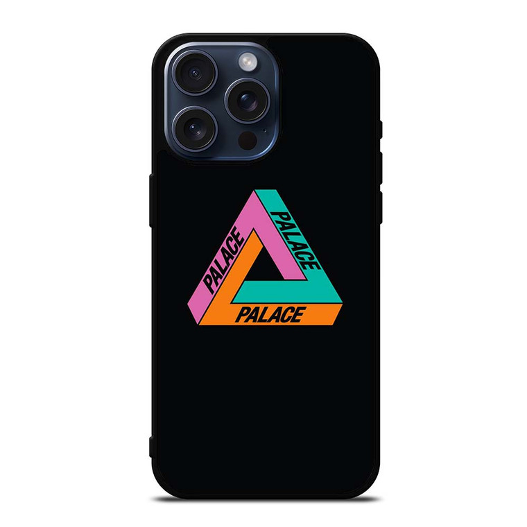 PALACE SKATEBOARD LOGO ICON iPhone 15 Pro Max Case Cover