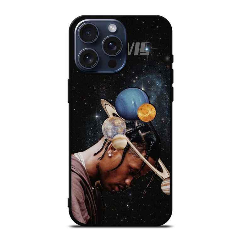 TRAFIS SCOTT RAPPER PLANET iPhone 15 Pro Max Case Cover