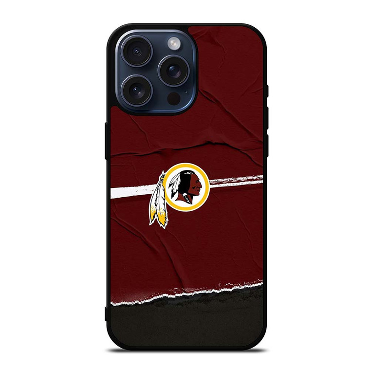 WASHINGTON REDSKINS LOGO ICON iPhone 15 Pro Max Case Cover