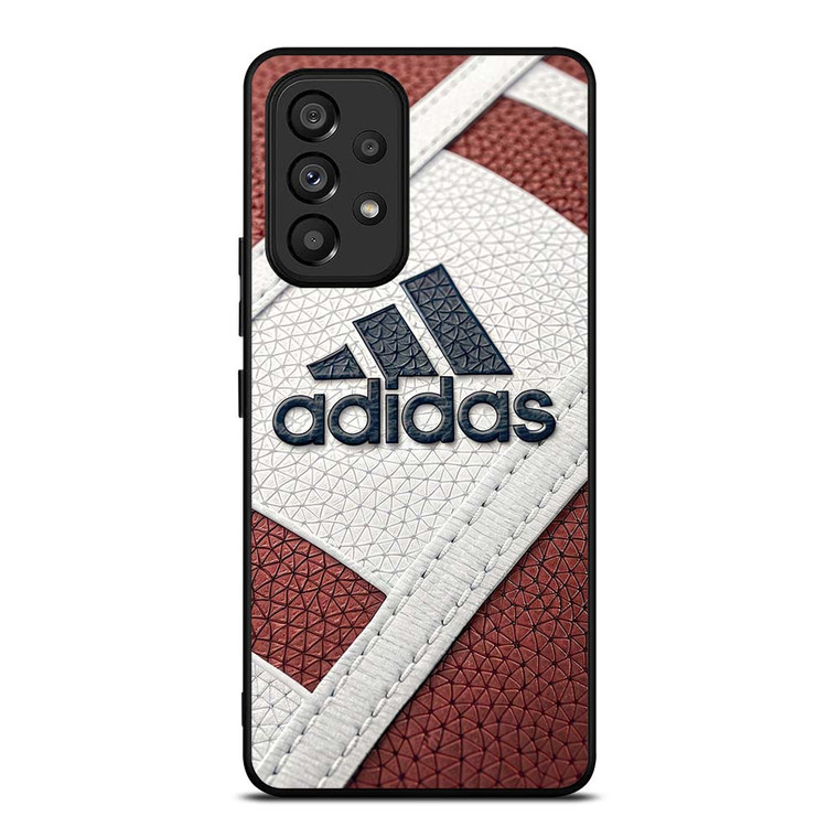 ADIDAS LOGO SHOES RED Samsung Galaxy A53 Case Cover