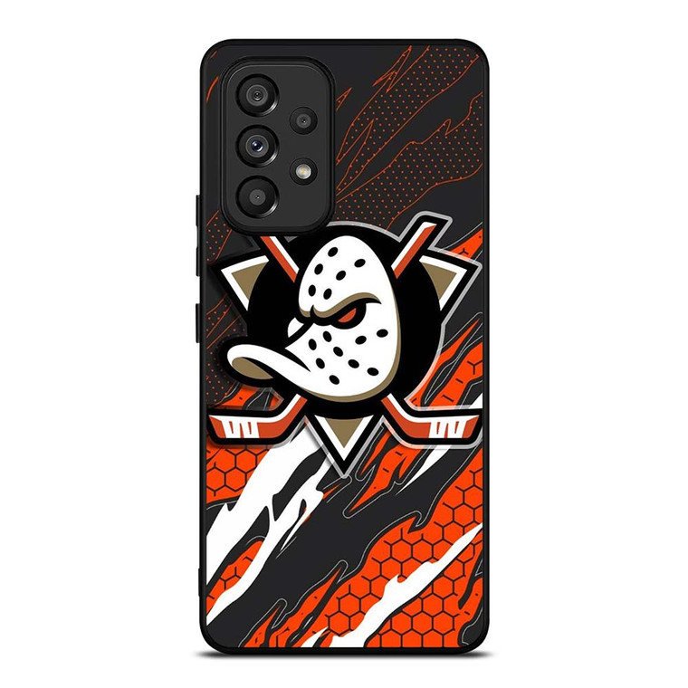 ANAHEIM DUCKS HOCKEY CLUB LOGO Samsung Galaxy A53 Case Cover