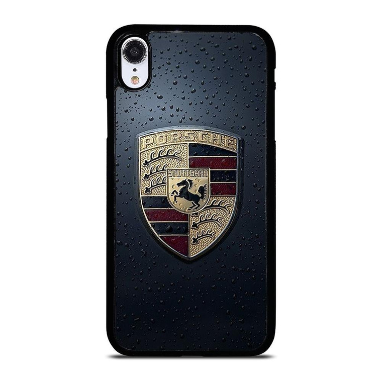 PORSCHE STUTTGART LOGO iPhone XR Case Cover