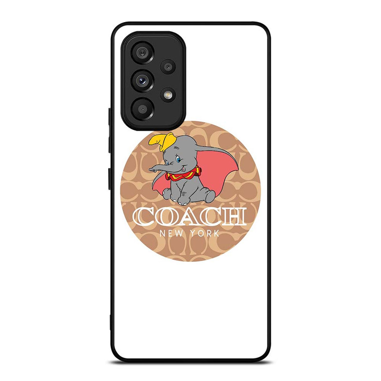 COACH NEW YORK DUMBO DISNEY Samsung Galaxy A53 Case Cover