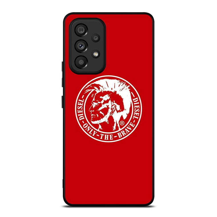 DIESEL CLOTHING ONLY THE BRAVE Samsung Galaxy A53 Case Cover