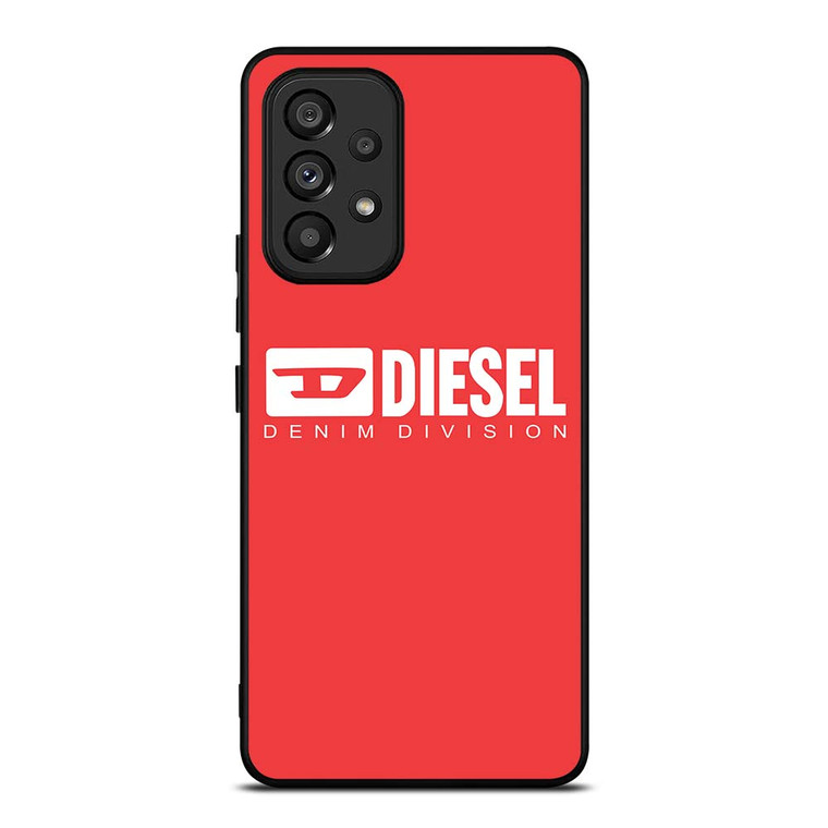 DIESEL LOGO DENIM DIVISION Samsung Galaxy A53 Case Cover