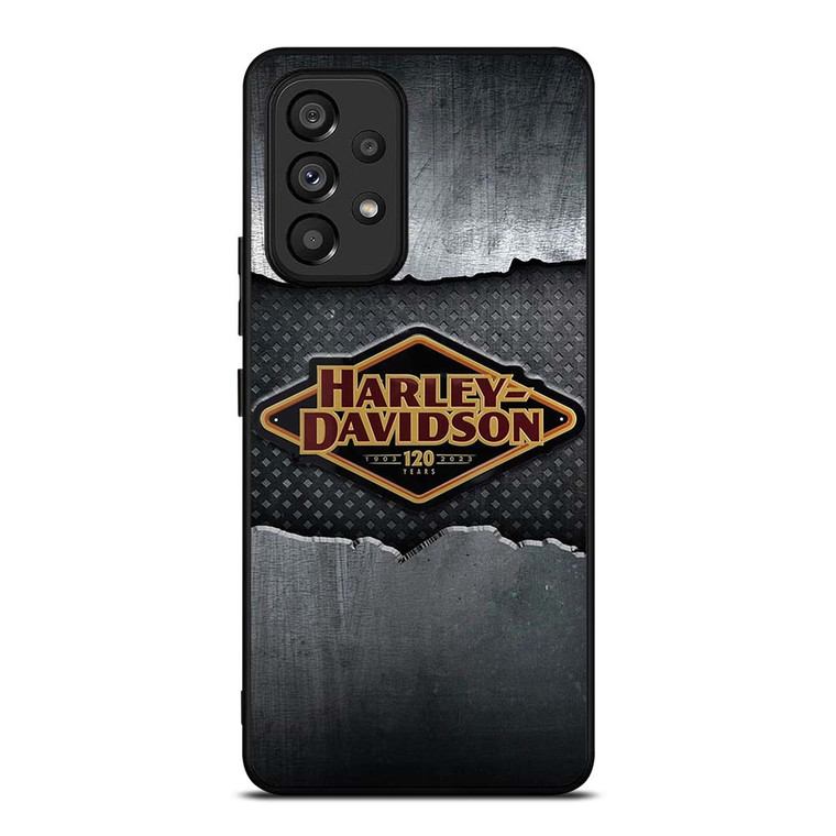 HARLEY DAVIDSON LOGO 120 YEARS Samsung Galaxy A53 Case Cover