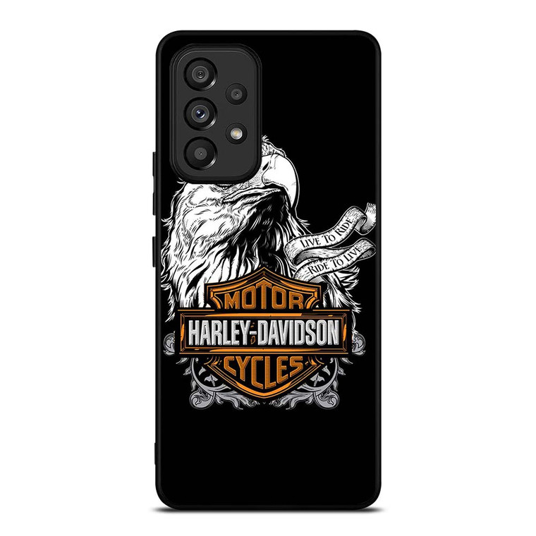 HARLEY DAVIDSON LOGO EAGLE Samsung Galaxy A53 Case Cover