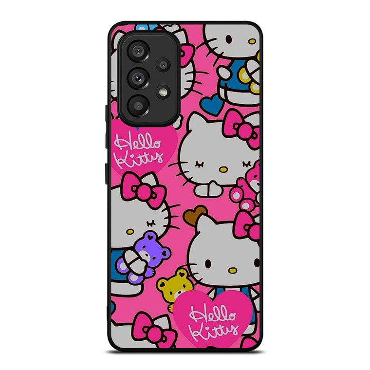 HELLO KITTY CAT PINK Samsung Galaxy A53 Case Cover