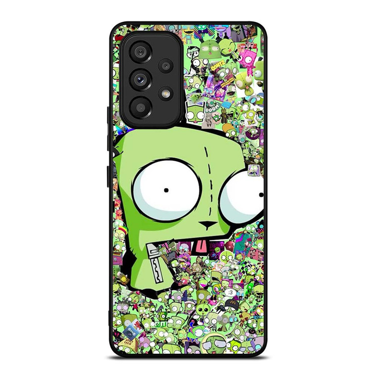 INVADER ZIM CARTOON COLLAGE Samsung Galaxy A53 Case Cover