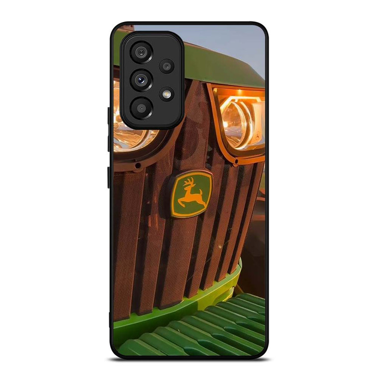 JOHN DEERE LOGO TRACTOR EMBLEM Samsung Galaxy A53 Case Cover