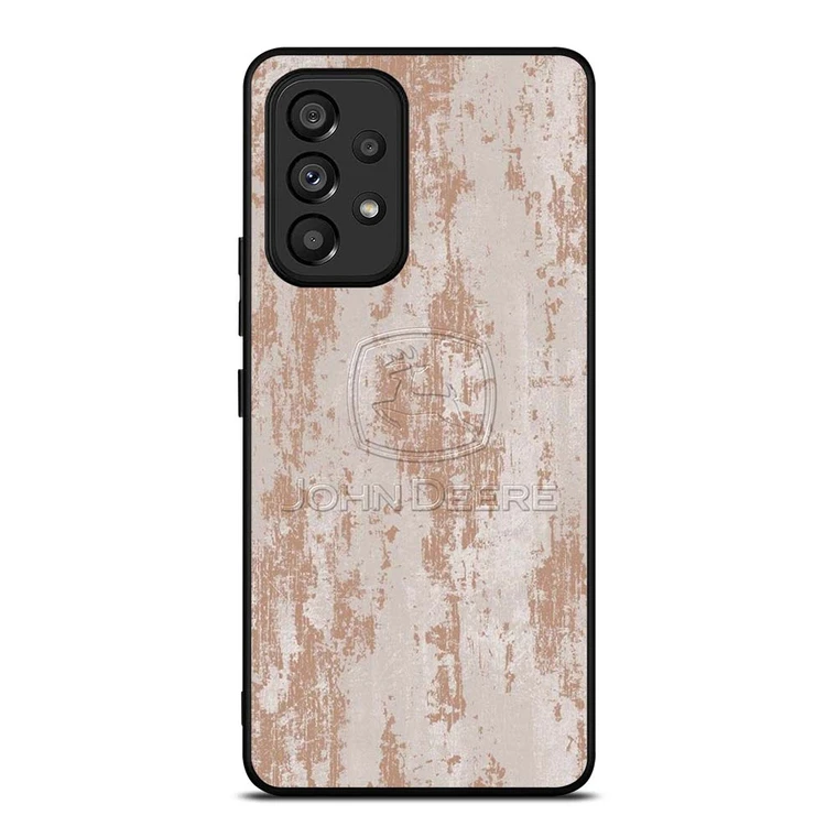 JOHN DEERE RUSTY LOGO Samsung Galaxy A53 Case Cover