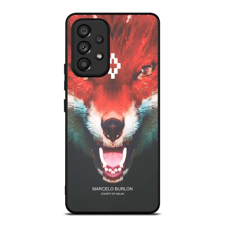 MARCELO BURLON FOX Samsung Galaxy A53 Case Cover
