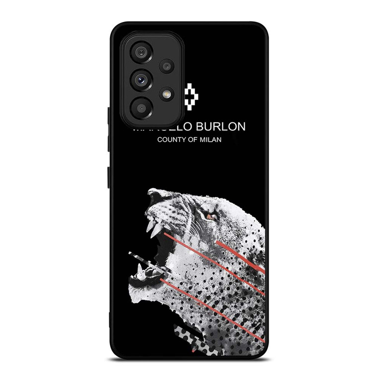 MARCELO BURLON TIGER LOGO Samsung Galaxy A53 Case Cover