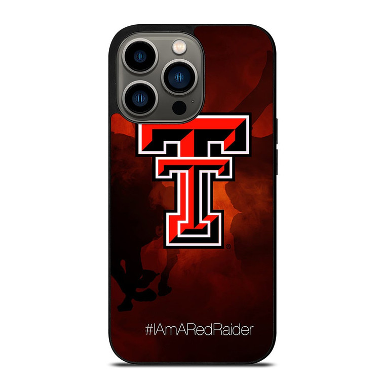 TEXAS TECH FOOTBALL LOGO iPhone 13 Pro Case Cover