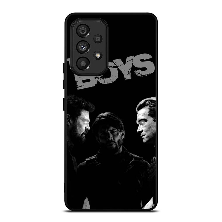 THE BOYS HOMELANDER SOLDIER BOY BUTCHER Samsung Galaxy A53 Case Cover