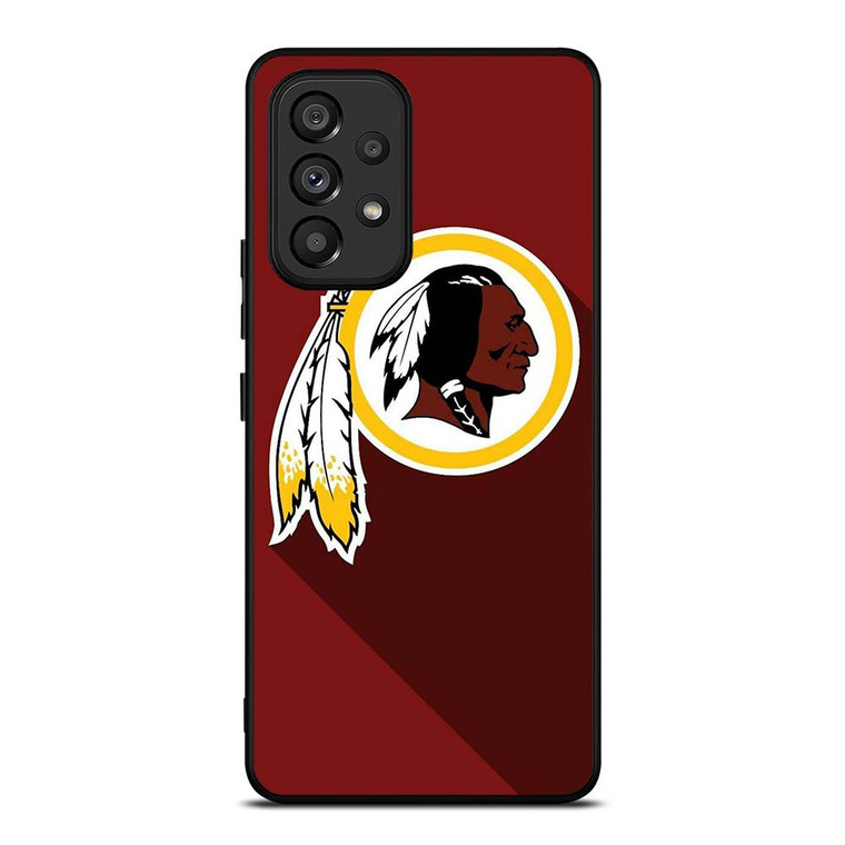 WASHINGTON REDSKINS SIMPLE LOGO Samsung Galaxy A53 Case Cover
