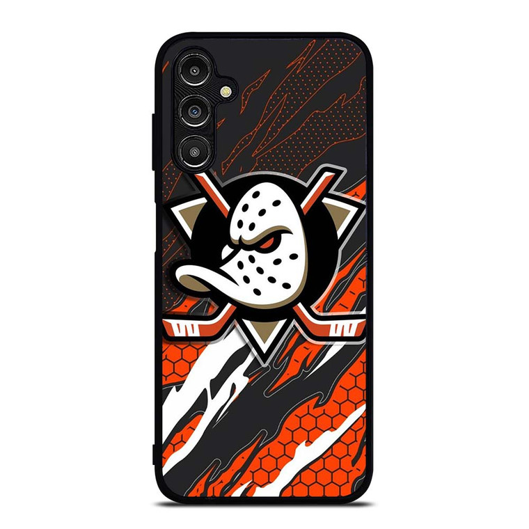 ANAHEIM DUCKS HOCKEY CLUB LOGO Samsung Galaxy A14 Case Cover ANAHEIM DUCKS HOCKEY CLUB LOGO Samsung Galaxy A14 Case Cover