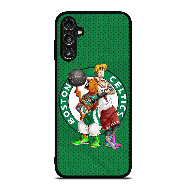 BOSTON CELTICS LOGO SCOOBY DOO Samsung Galaxy A14 Case Cover BOSTON CELTICS LOGO SCOOBY DOO Samsung Galaxy A14 Case Cover