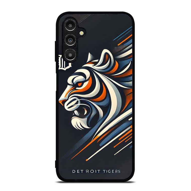 DETROIT TIGERS LOGO ART Samsung Galaxy A14 Case Cover DETROIT TIGERS LOGO ART Samsung Galaxy A14 Case Cover