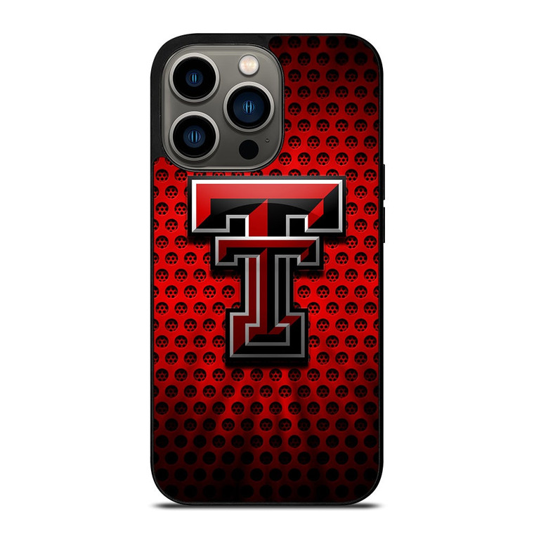 TEXAS TECH FOOTBALL LOGO 2 iPhone 13 Pro Case Cover