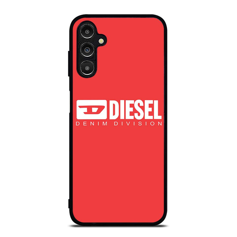 DIESEL LOGO DENIM DIVISION Samsung Galaxy A14 Case Cover