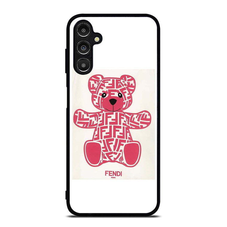 FENDI ROMA PINK BEAR Samsung Galaxy A14 Case Cover